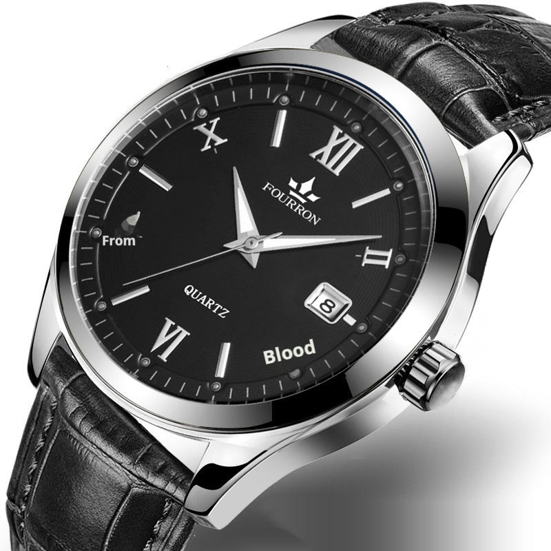 Simple Leather Watch - Valenor Watches