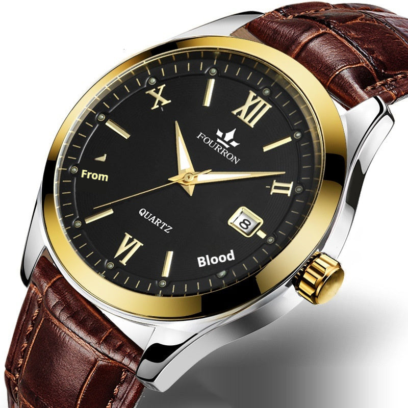 Simple Leather Watch - Valenor Watches