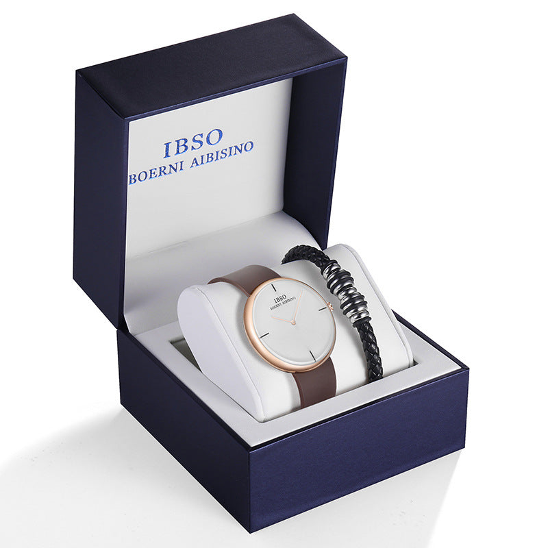 Men's watches creative quartz men's watch set - Valenor Watches