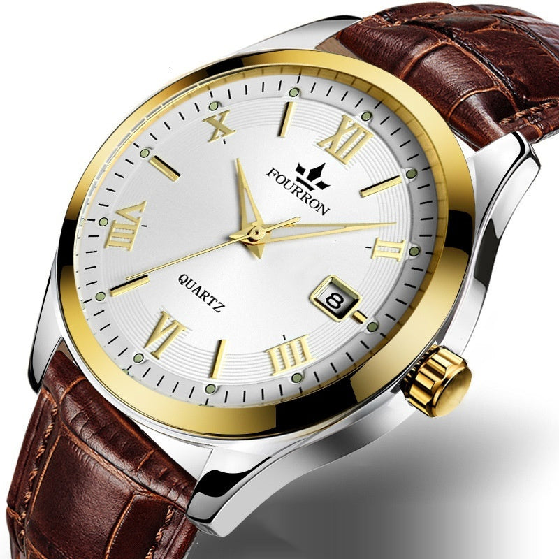 Simple Leather Watch - Valenor Watches