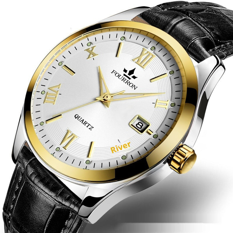 Simple Leather Watch - Valenor Watches